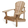 thumbnail image 1 of All Things Cedar AT20 Wood Western Red Cedar Outdoor Adirondack Chair - 36L x 36W x 37H, 1 of 8