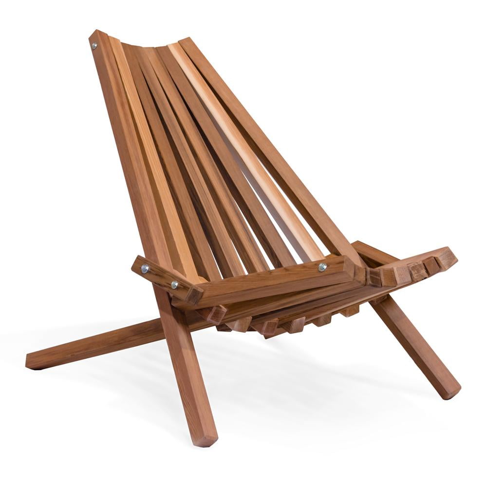 Gaetano Cedar Stick Folding Outdoor Chair