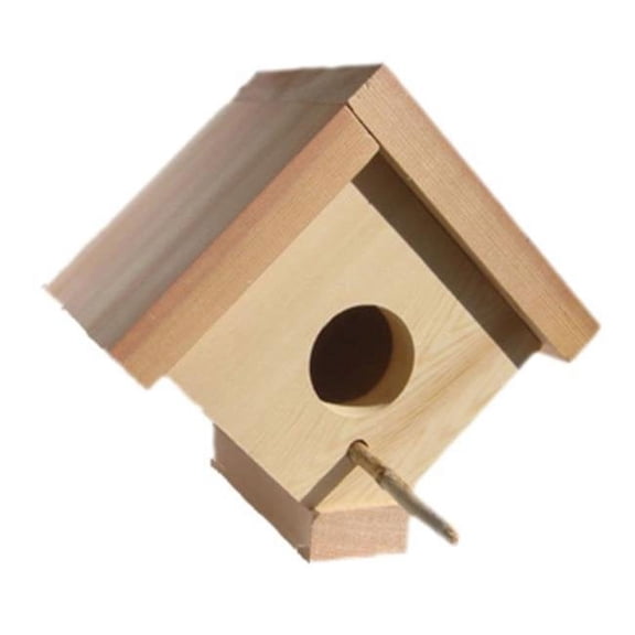 All Things Cedar  Cedar Birdhouse for Wrens & Other Small Birds