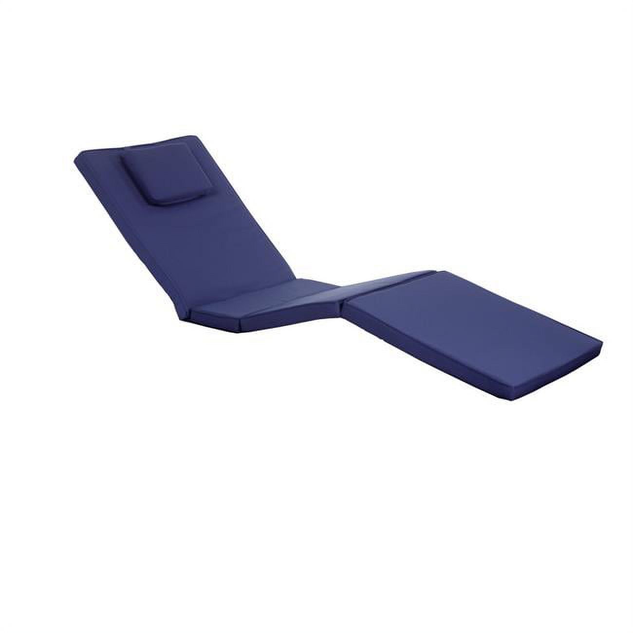 All Things Cedar  Chaise Lounger Cushion - Blue - image 1 of 3