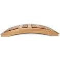 thumbnail image 1 of All Things Cedar FB48 4-ft Durable Outdoor Wooden Bridge - 46.5L x 35W x 7H, 1 of 6