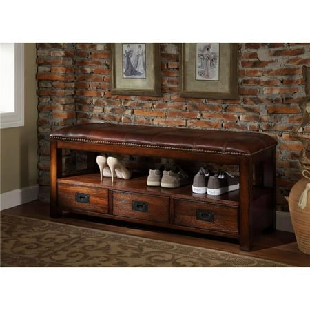All Things Cedar HR330 Entryway Bench Table