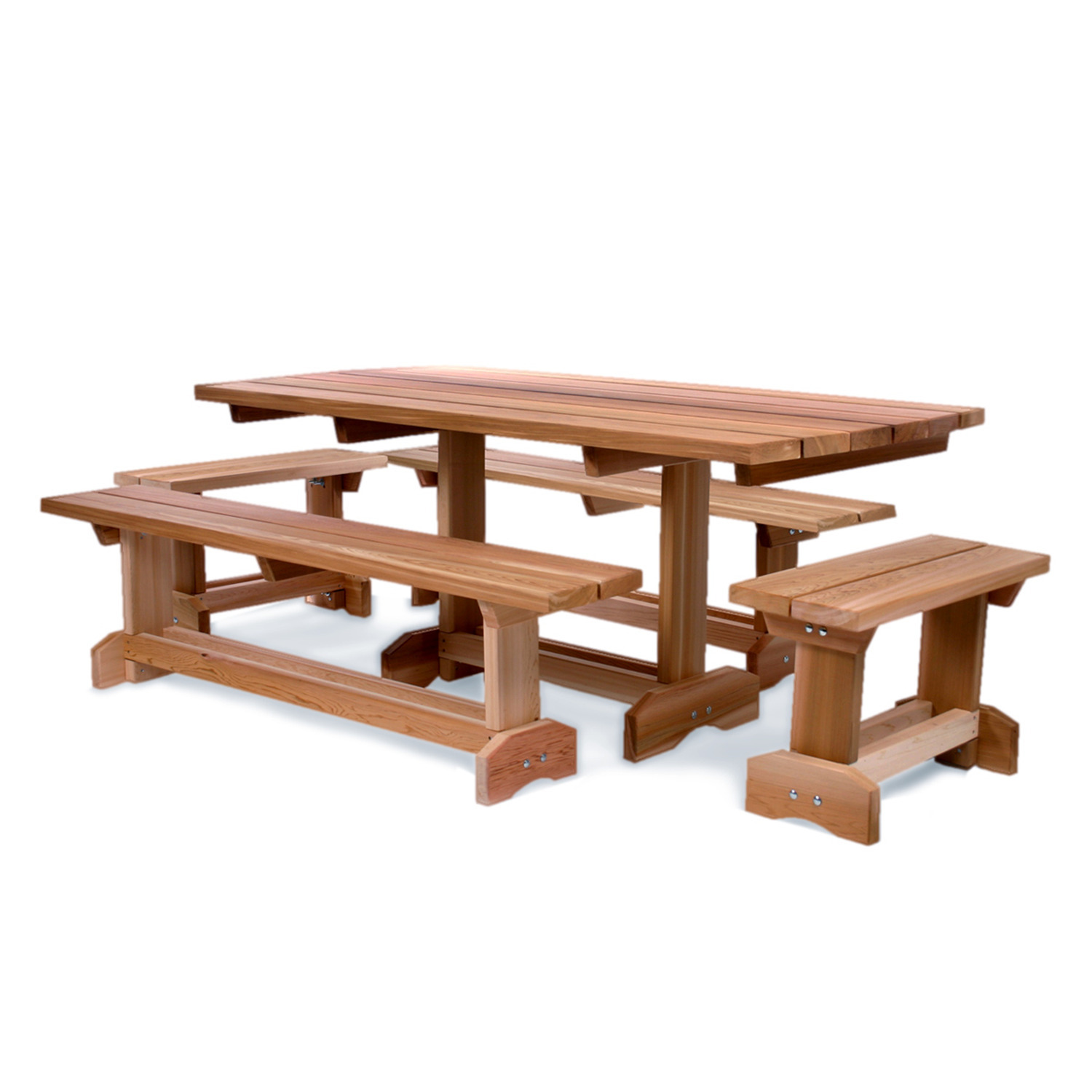 All Things Cedar MT70-5 5pc. Market Table Set - image 1 of 2