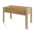 thumbnail image 1 of All Things Cedar RGL34 Deluxe Cedar Raised Garden Box with Legs - 48L x 25W x 34H, 1 of 2