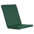 thumbnail image 1 of "All Things Cedar TC19-2-G 2 Folding Chair Outdoor Cushion  | Green - 16L x 32W x 2H ", 1 of 9