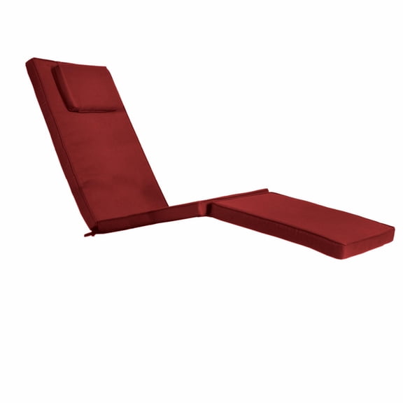 All Things Cedar TC53-G Steamer Chair Cushion | Green - 18.5L x 71W x 2H