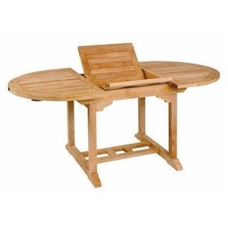 All Things Cedar TE70 Oval Extension Table