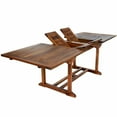 thumbnail image 1 of All Things Cedar TE90 Teak Extension Patio Table - 72L x 36W x 30H, 1 of 2