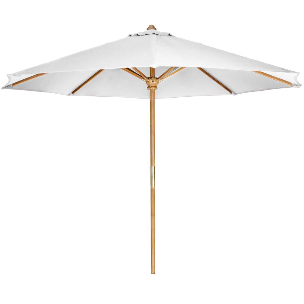All Things Cedar Teak Market Umbrella