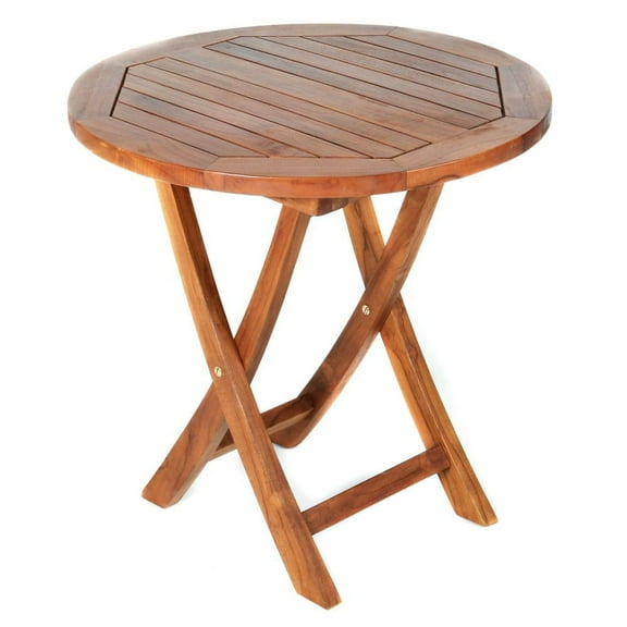 All Things Cedar Teak Bistro Table