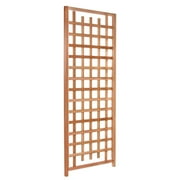 All Things Cedar TS33 Trellis Panel - Cedar Garden Trellis for Climbing Plants