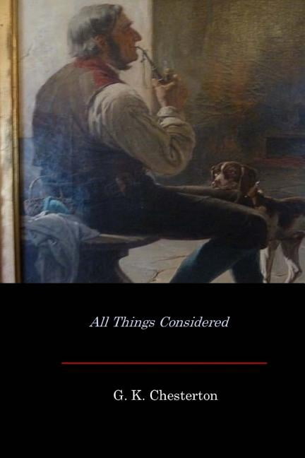 All Things Considered, (Paperback)