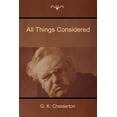 thumbnail image 1 of All Things Considered, (Paperback), 1 of 1
