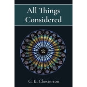 All Things Considered, Paperback
