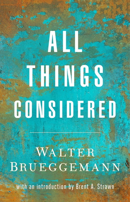 All Things Considered, (Paperback)