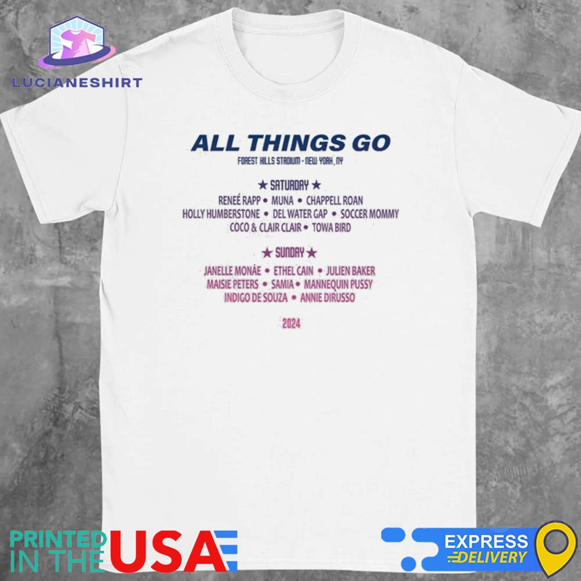 All Things Go Atg Olympics Nyc Lineup 2024 Shirt