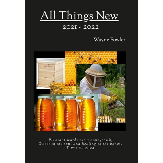 All Things New 2021-2022, (Hardcover)