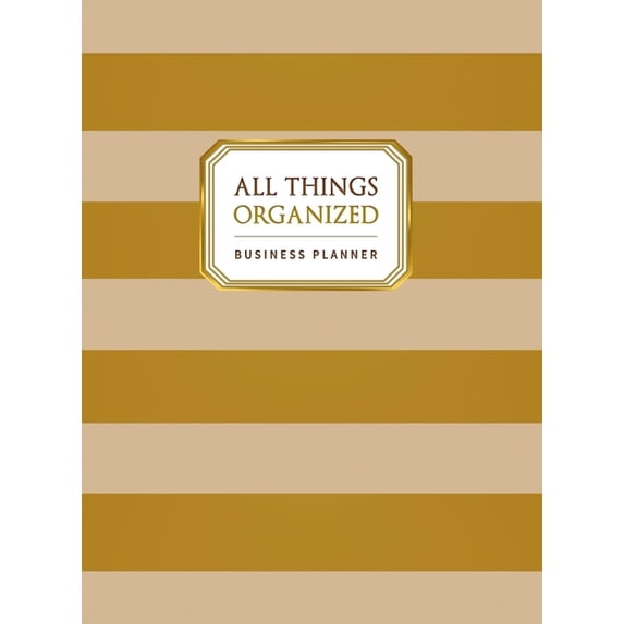 All Things Organized [Hardcover] R Clifton, Lorenzia - Walmart.com