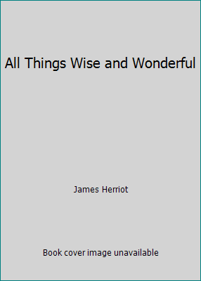 Pre-Owned All Things Wonderful (Mass Market Paperback) 0553204572 9780553204575