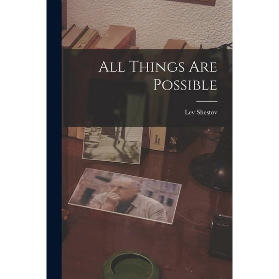 All Things are Possible (Paperback)