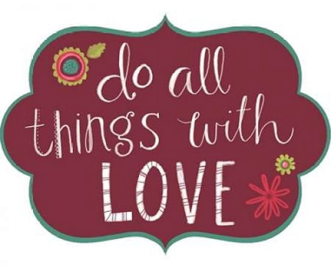 All Things with Love Canvas Art - Katie Doucette (24 x 30)