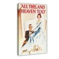 thumbnail image 1 of All This And Heaven Too 90s Old Movie Poster 3 Canvas Poster Wall Art Decor Print Picture Paintings for Living Room Bedroom Decoration, 1 of 8