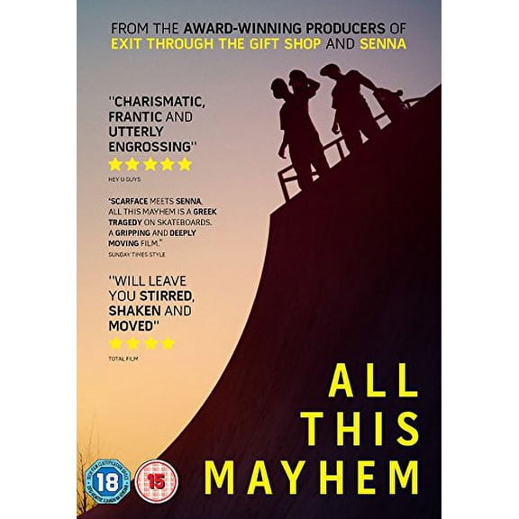 All This Mayhem (2014) [ NON-USA FORMAT, PAL, Reg.2 Import - United Kingdom ]