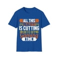 thumbnail image 1 of All This Reality Is Cutting Into my Gaming Time  Unisex T-Shirt, 1 of 3