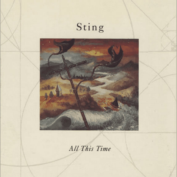 Pre-Owned Sting - All This Time (Cd) (Good)