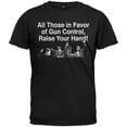 thumbnail image 1 of All Those In Favor Of Control Black T-Shirt, 1 of 3