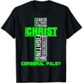 thumbnail image 1 of All Through Christ Cerebral Palsy Warrior Awareness shirt, 1 of 2