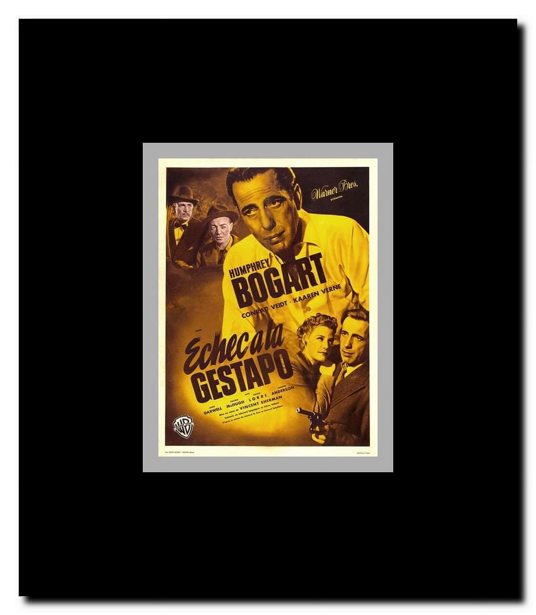 All Through the Night Framed Movie Poster