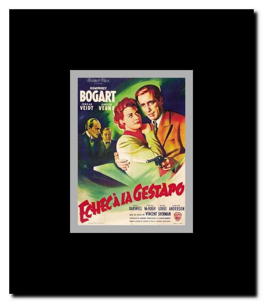 All Through the Night Framed Movie Poster