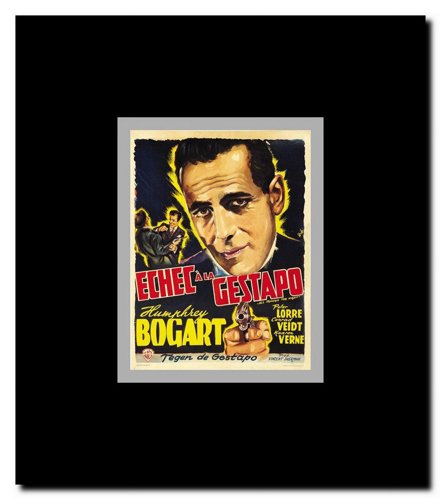 All Through the Night Framed Movie Poster