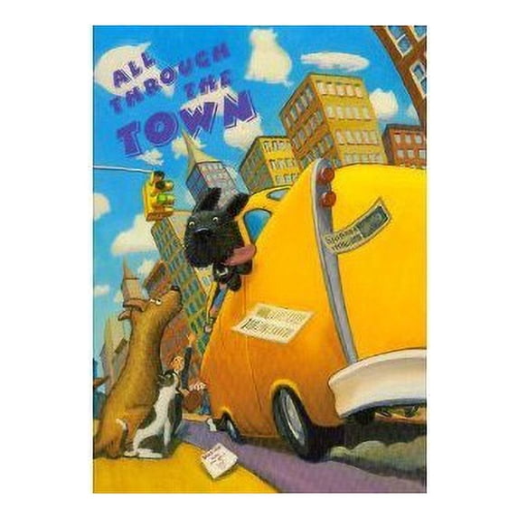Pre-Owned All Through the Town Paperback