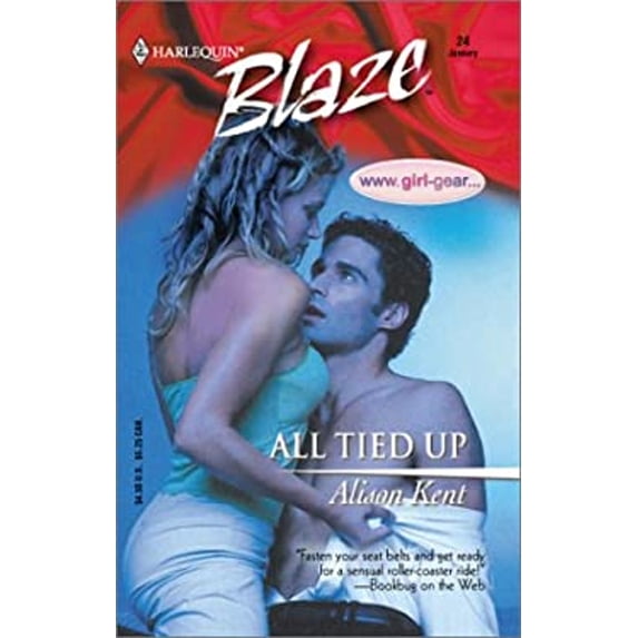 Pre-Owned All Tied Up (Harlequin Blaze, No 24) (Unknown) 0373790287 9780373790289