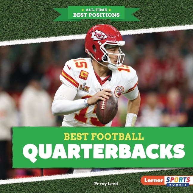 All-Time Best Positions (Lerner Sports R Best Football Quarterbacks, (Hardcover)