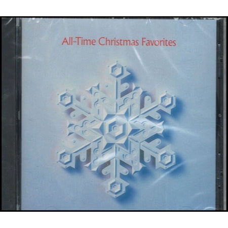 All-Time Christmas Favorites [Audio CD]