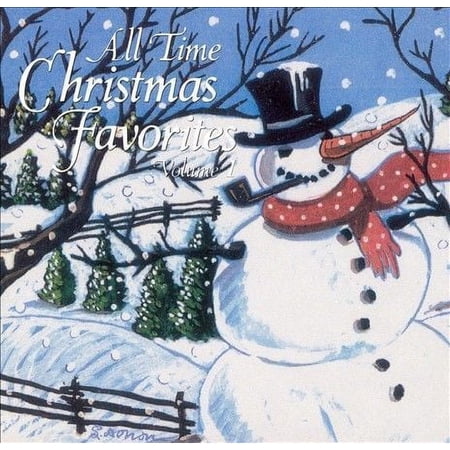 All Time Christmas Favorites Vol 1 (Cassette)