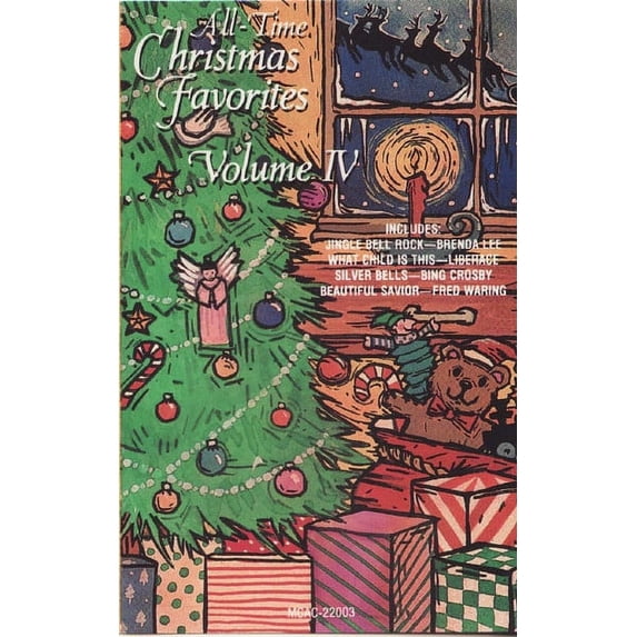 All Time Christmas Favorites Volume IV (Cassette)