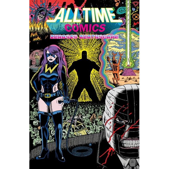 All Time Comics All Time Comics Zerosis Deathscape, (Paperback)