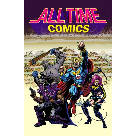 All Time Comics TPB #1 VF ; Floating World Comic Book