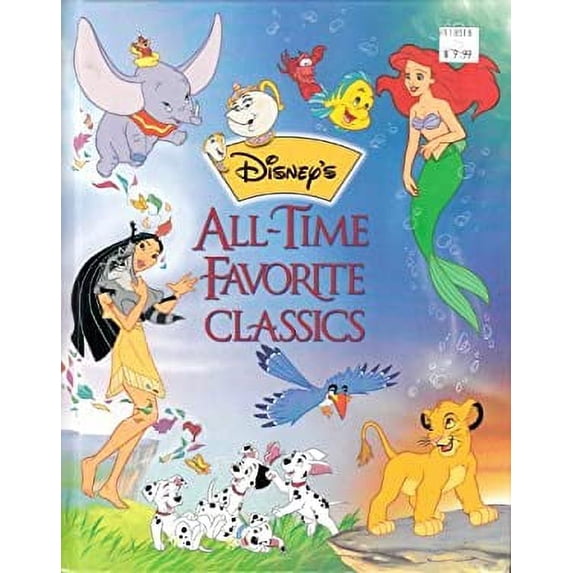 Pre-Owned All - Time Favorite Classics (Hardcover) 2893937357 9782893937359