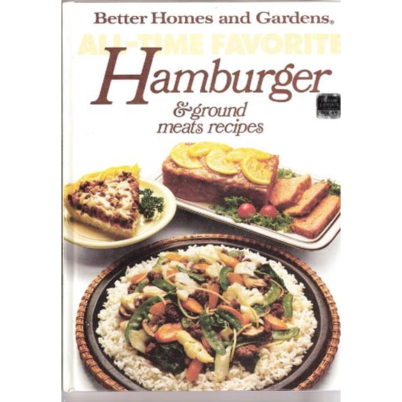Pre-Owned All Time Favorite Hamburger Recipes 9780696012259