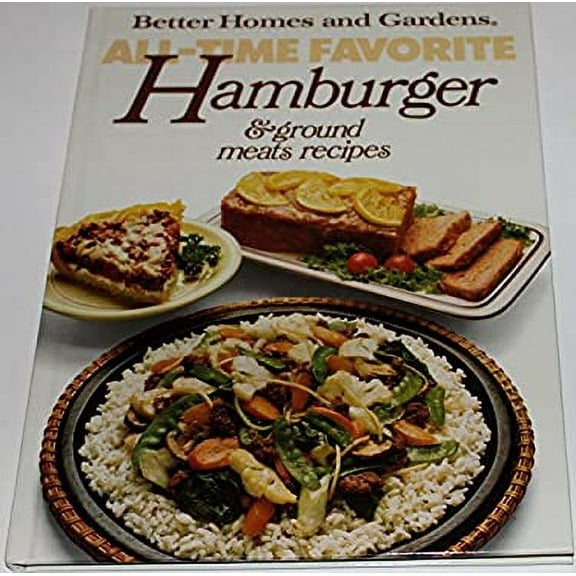 Pre-Owned All Time Favorite Hamburger Recipes 9780696012259