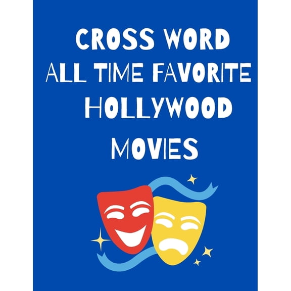 All Time Favorite Hollywood Movies Crossword, (Paperback)