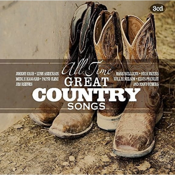 All-Time Great Country Songs / Various (CD)
