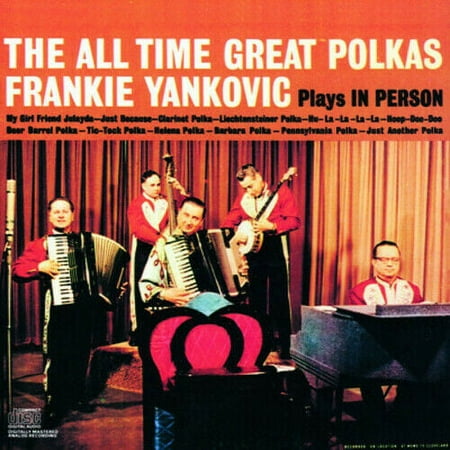 Pre-Owned All Time Great Polkas by Frank Yankovic (CD, 1990)