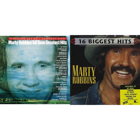 All Time Greatest Hits & 16 Biggest Hits [CD Bundle]