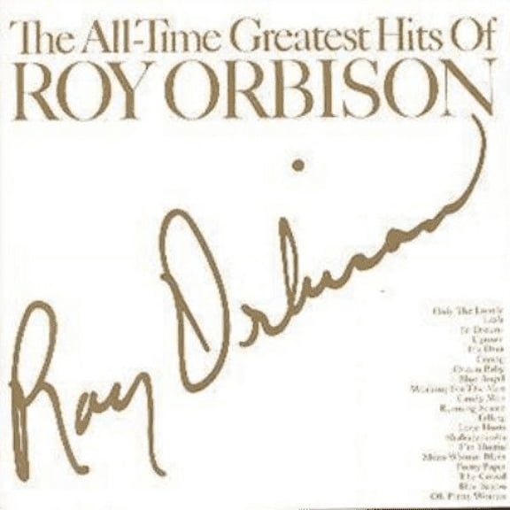 The All-Time Greatest Hits of Roy Orbison [Monument] (CD) by Roy Orbison